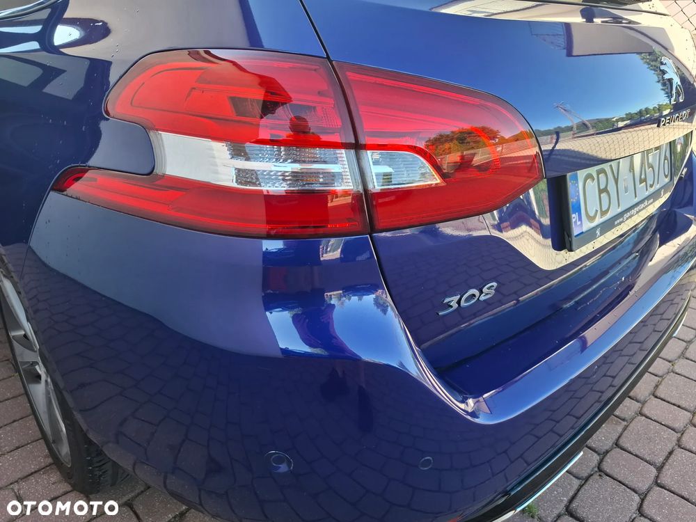 Peugeot 308 BlueHDi FAP 150 EAT6 Stop&Start GT-Line Edition - 13
