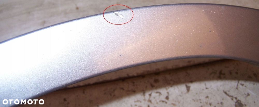 NAKŁADKA BLOTNIKA SILBERGRAU E83 X3 M Pakiet LEWA - 4