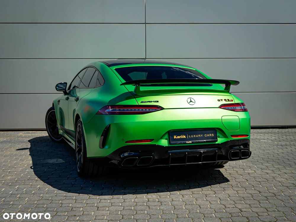 Mercedes-Benz AMG GT 63 S E 4-Matic+ Special Edition Green - 5