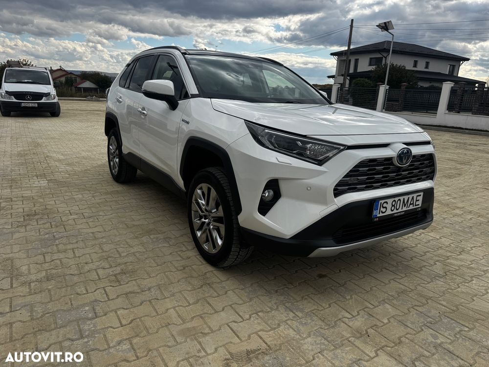 Toyota RAV4 2.5 Hybrid VVT-iE 4x4 Luxury Premium - 2