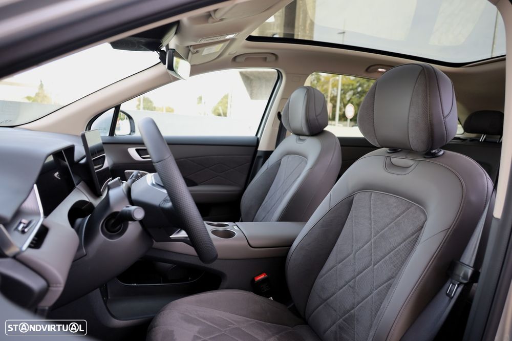 MG MGS6 EV 77 kWh Luxury - 8