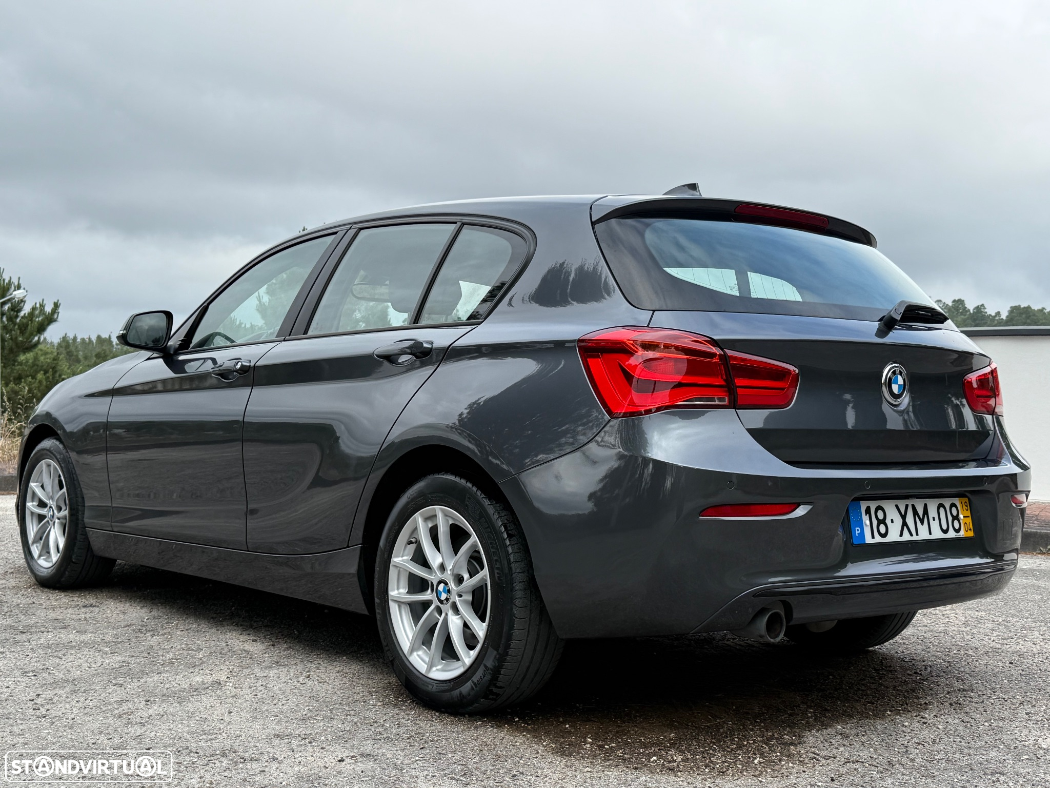 BMW 116 d EDynamics Line Sport - 16