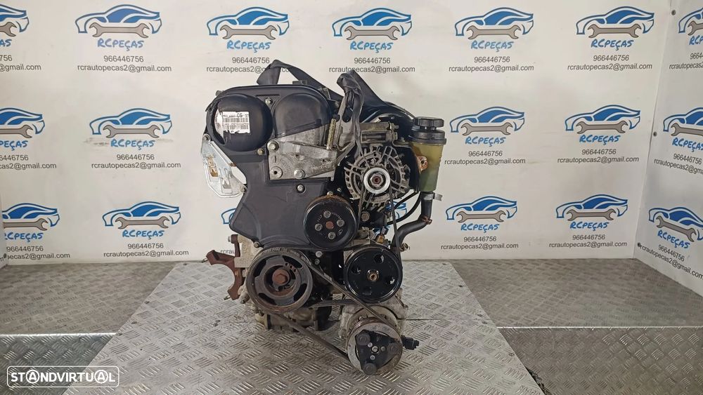 Motor Completo Ford HXDA 1.6i 115cv 16V - 3