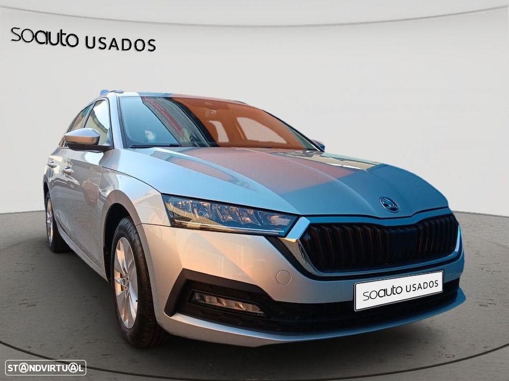 Skoda Octavia Break 2.0 TDI Ambition - 11