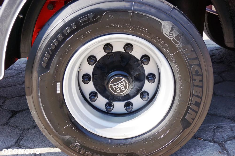 Inny Platforma pod LOWDECK -MEGA - siodło 950mm, osie BPW, kontenery ADR EX3 ! - 35