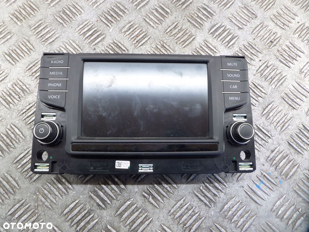 vw golf 7 vii fl b8 ekran dotykowy 3g0919605b - 1