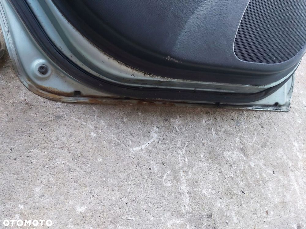 Honda Civic VII 5D drzwi lewy tył szyba zamek kompletne - 4
