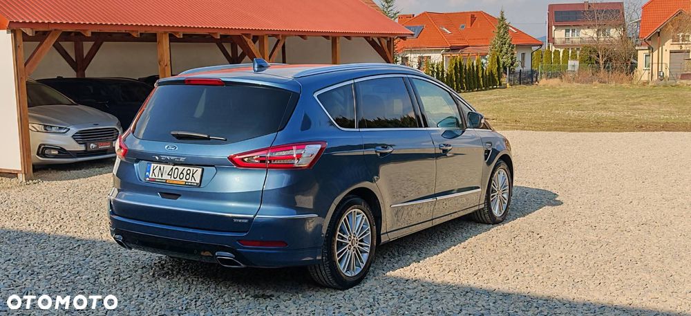 Ford S-Max 2.5 Duratec FHEV VIGNALE - 38