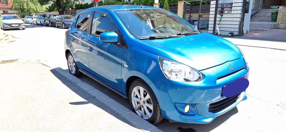 Mitsubishi Space Star 1.2 Litre MIVEC CVT Intense - 2