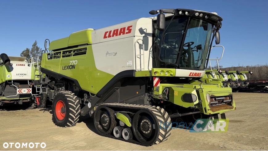 Claas Lexion 770 Terra Trac 585 KM 13500 L APS CEMOS - 2