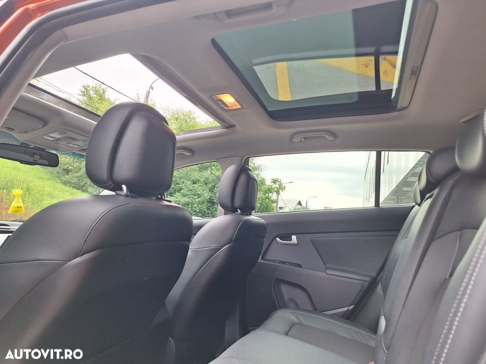 Kia Sportage 1.7 CRDI 2WD Spirit - 13