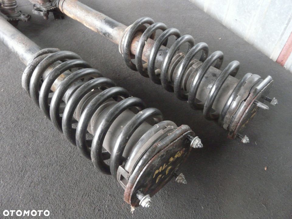 Amortyzator przedni lewy prawy sprężyna Mercedes ML 164 W164 - 2