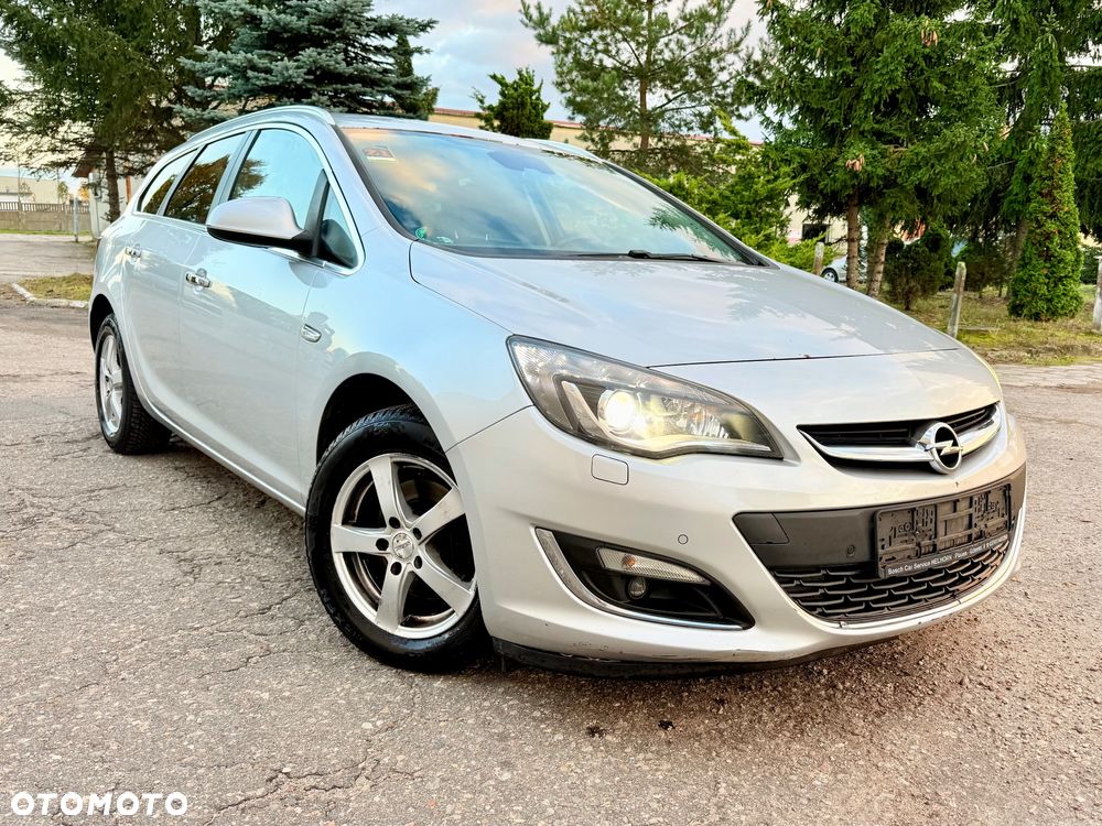 Opel Astra 2.0 CDTI Automatik Style - 2