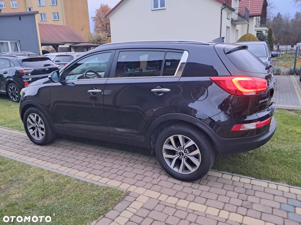 Kia Sportage 1.7 CRDI Business Line 2WD - 4