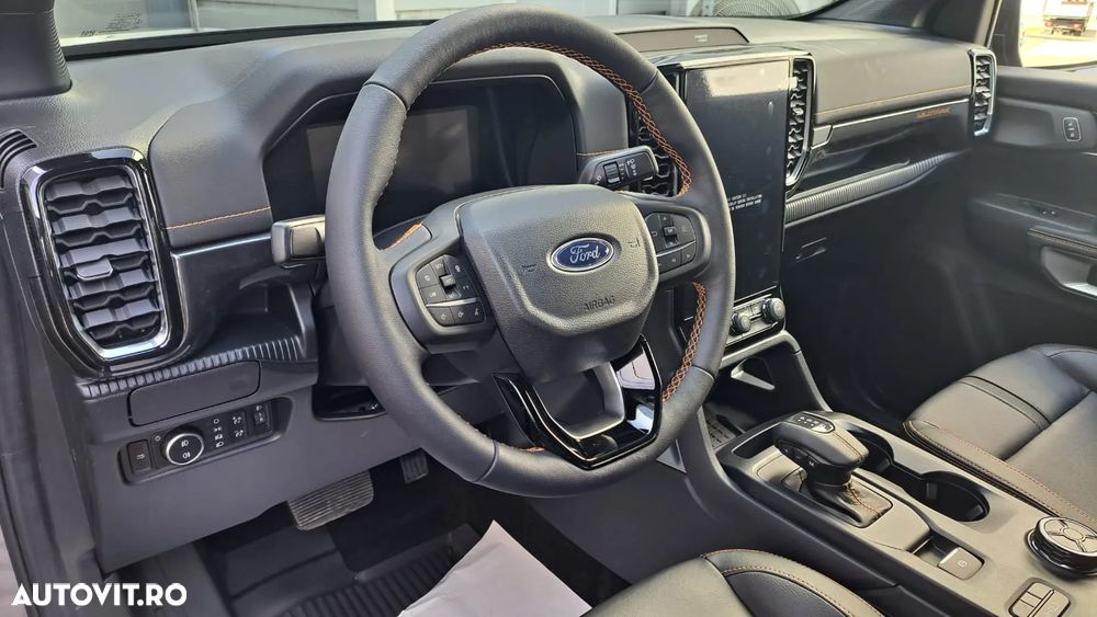 Ford Ranger Pick-Up 3.0 TD 240 CP 10AT 4x4 Double Cab Wildtrak - 23