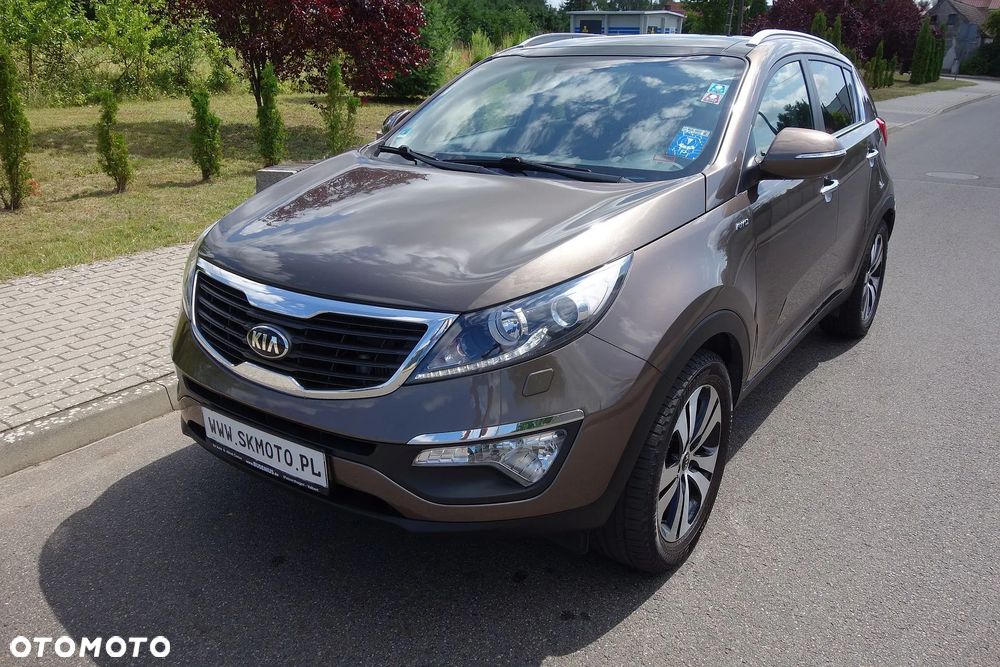 Kia Sportage 2.0 CRDI 184 4WD Spirit - 11