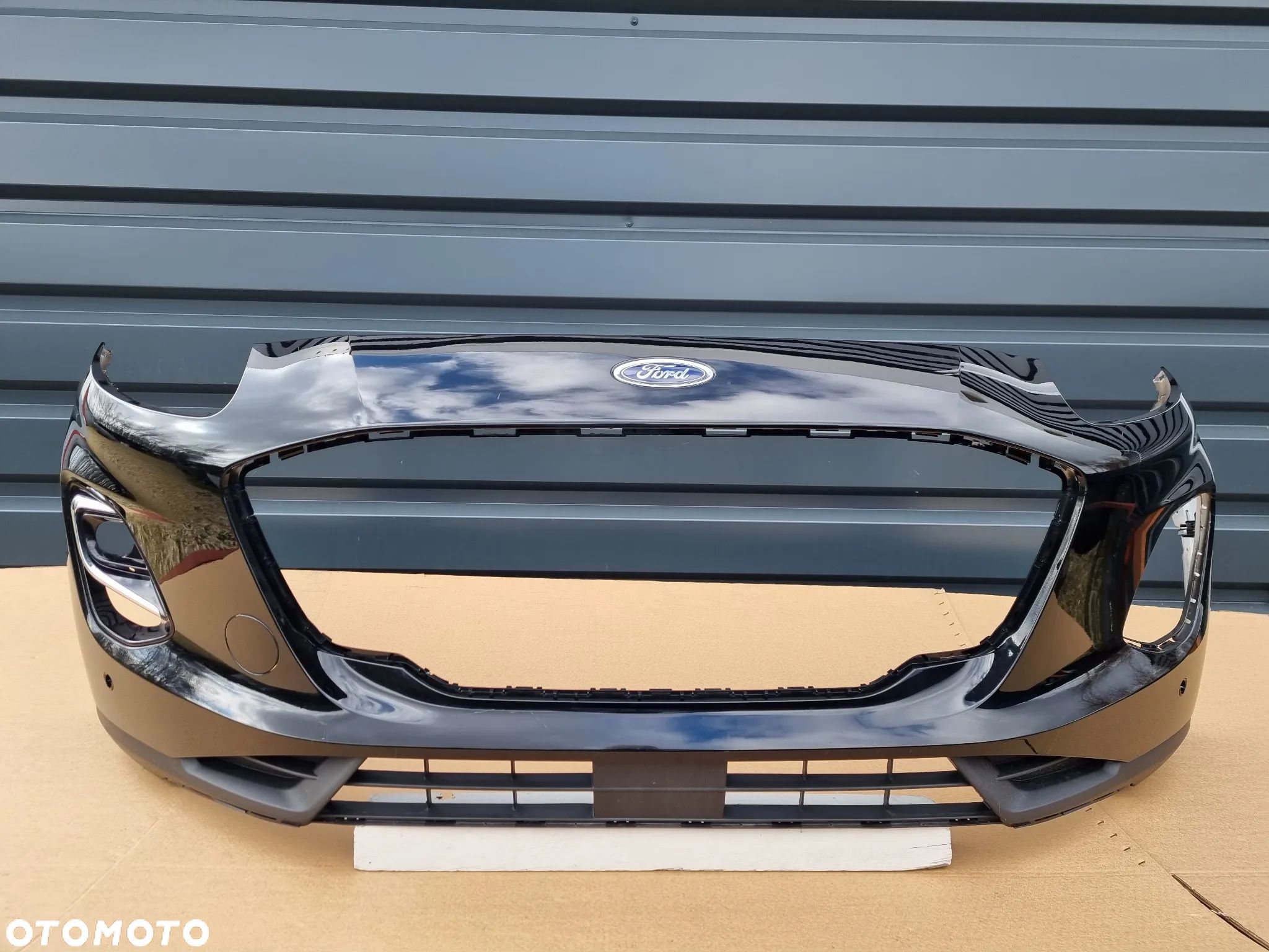 Ford Puma MK2 2019-zderzak przód oryginał MB278 - 1