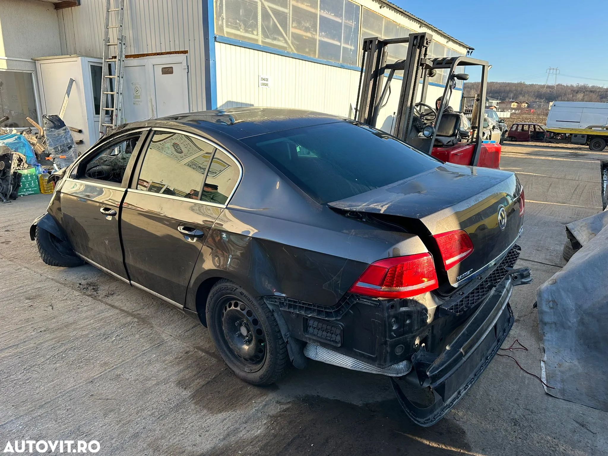Dezmembrari VW Passat B7 2.0TDI CFFB / 2013 - 1