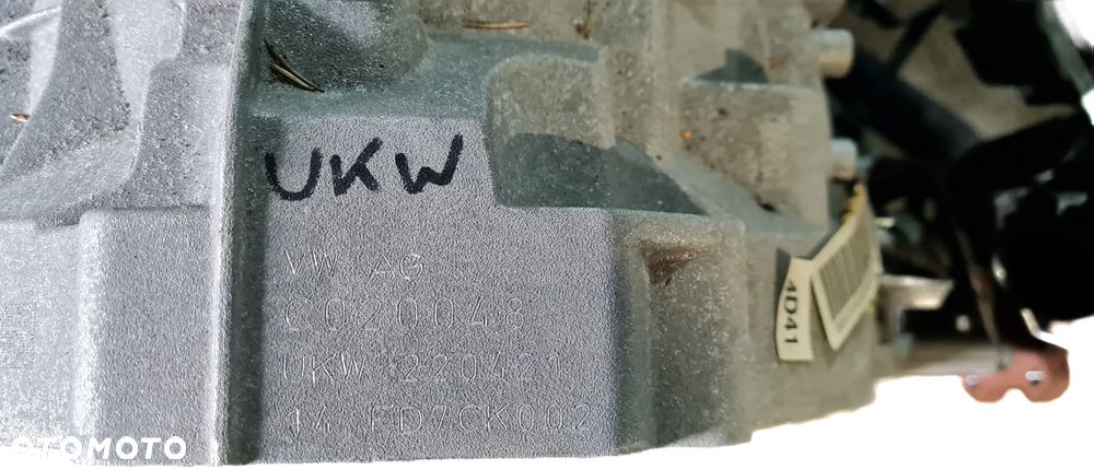AUDI A4 B9 A5 8W A6 C8 2.0 TFSI SKRZYNIA BIEGÓW UKW - 7