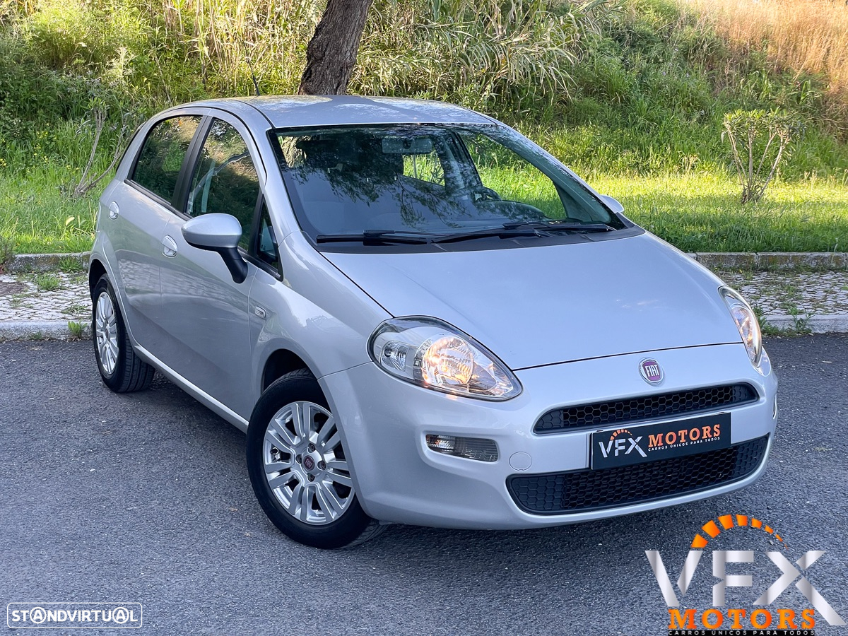 Fiat Punto 1.3 M-Jet Lounge S&S - 6