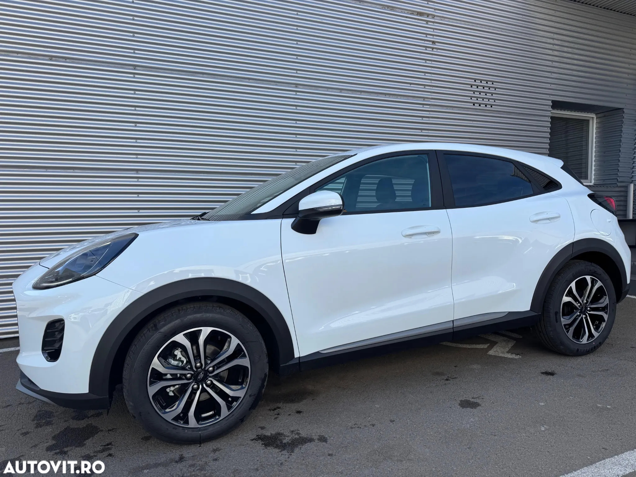Ford Puma 1.0 EcoBoost 7DCT MHEV Titanium - 5