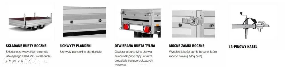 Brenderup Open Trailer 3251 2osie 2026 - 5
