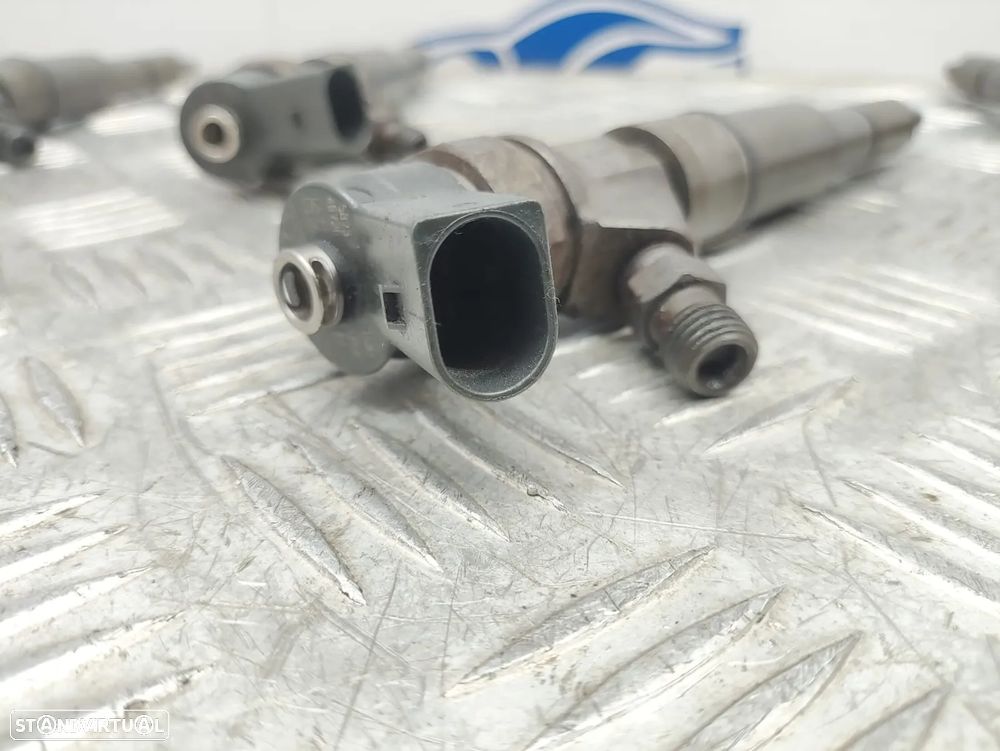 Conjunto Injetores Original Bosch BMW M47D20 M57D20 0445110209 7794435 - 14