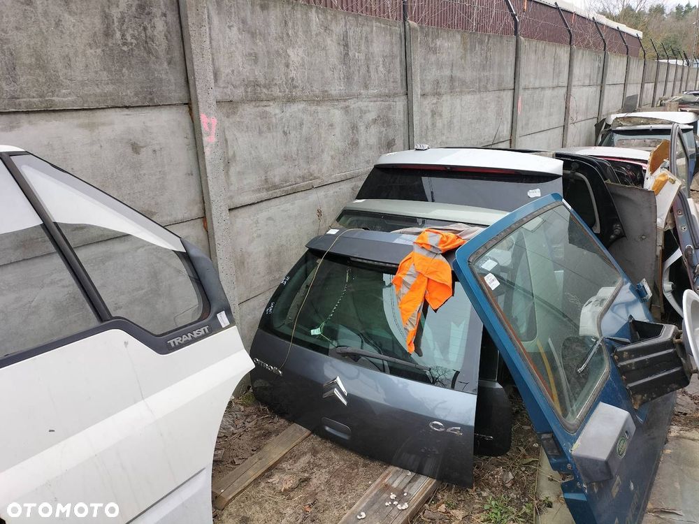 KOMPLETNY TYŁ KLAPA BAGAŻNIKA ZDERZAK TYŁ LAMPY CITROEN C4 I EZW - 23