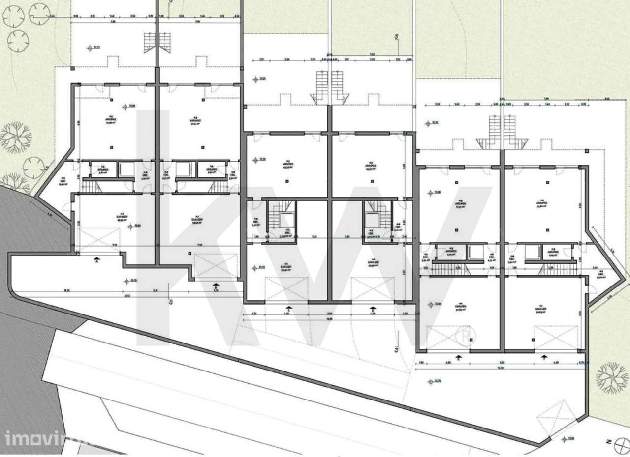 Oportunidade Única - Terreno Urbano de 3.818m2 em Torres Vedras no Tur - Grande imagem: 3/12