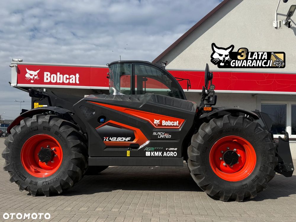 Bobcat Ładowarka Teleskopowa TL 43.80 Agri **** LIMITOWANA EDYCJA BOBCAT