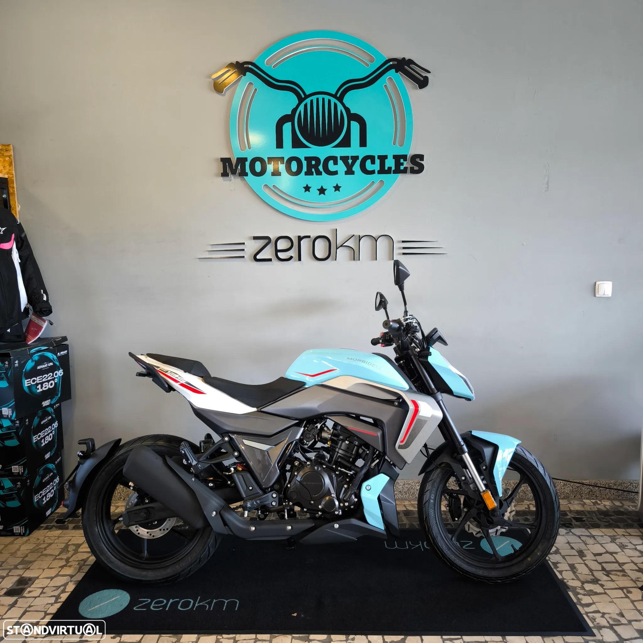 Morbidelli SC125 F125 - 1