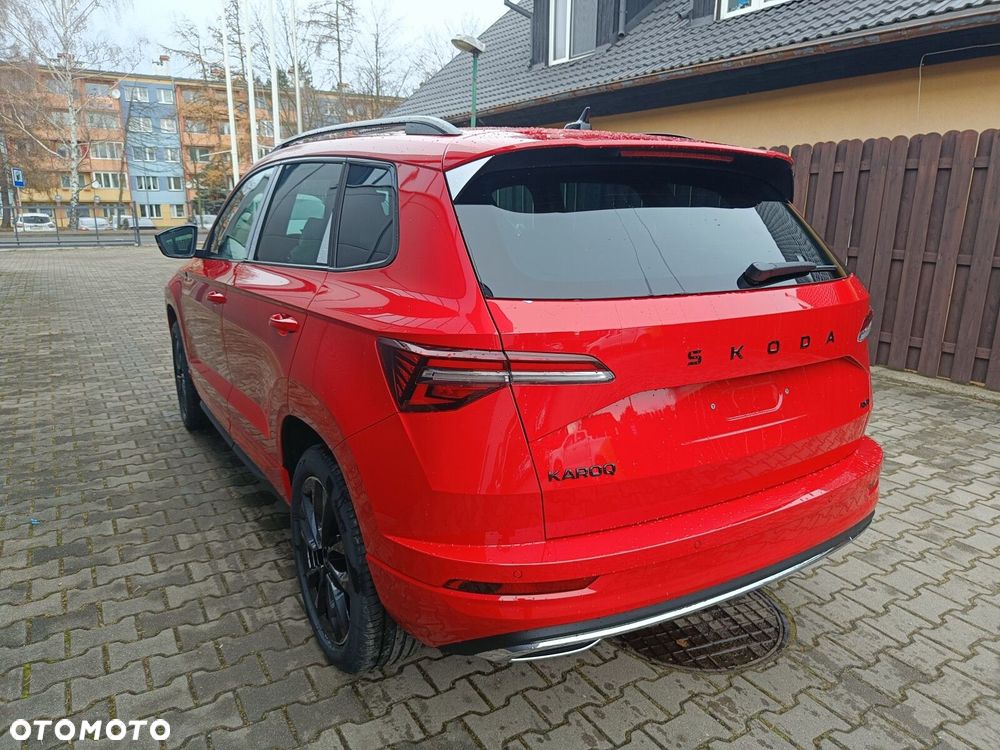 Skoda Karoq 2.0 TSI 4x4 Sportline DSG - 3