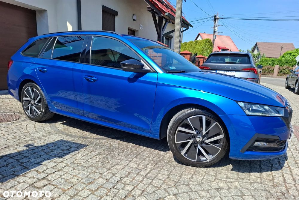 Skoda Octavia 1.5 TSI ACT Sportline - 10