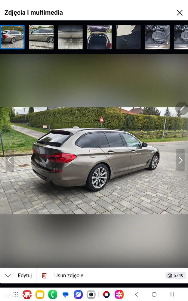 BMW Seria 5 520d Luxury Line sport - 5