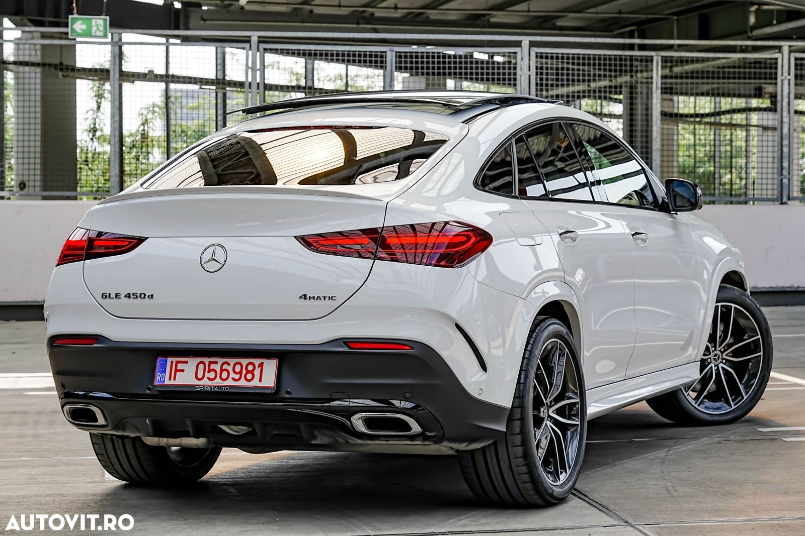 Mercedes-Benz GLE Coupe 450 d 4Matic 9G-TRONIC Edition - 8