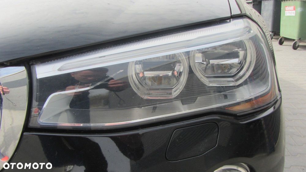 BMW X3 F25 X4 F26 LIFT USA LED ADAPTIVE LEWA LAMPA PRZEDNIA PRZÓD 7460635 - 2