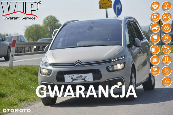 Citroën C4 Grand Picasso e-HDi 115 Exclusive