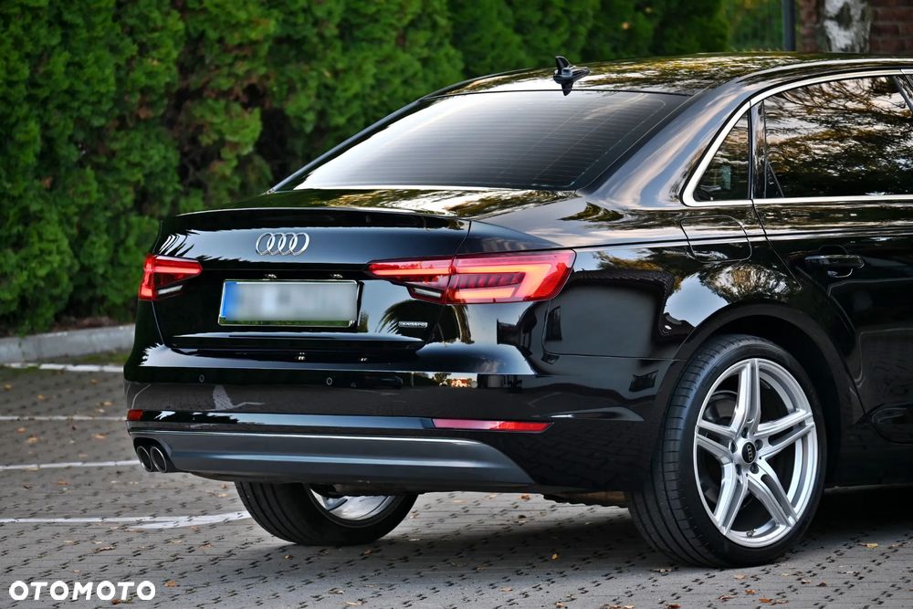 Audi A4 Limousine 2.0 TDI S tronic quattro sport - 14