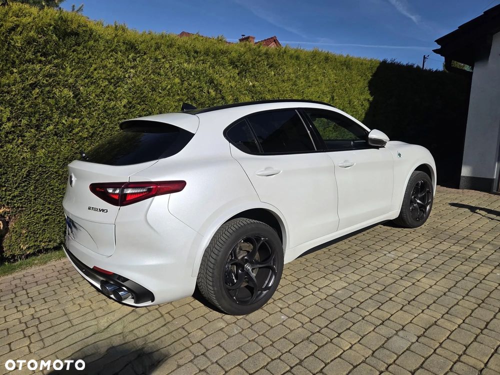 Alfa Romeo Stelvio 2.9 V6 Bi-Turbo Quadrifoglio Niring Q4 - 2