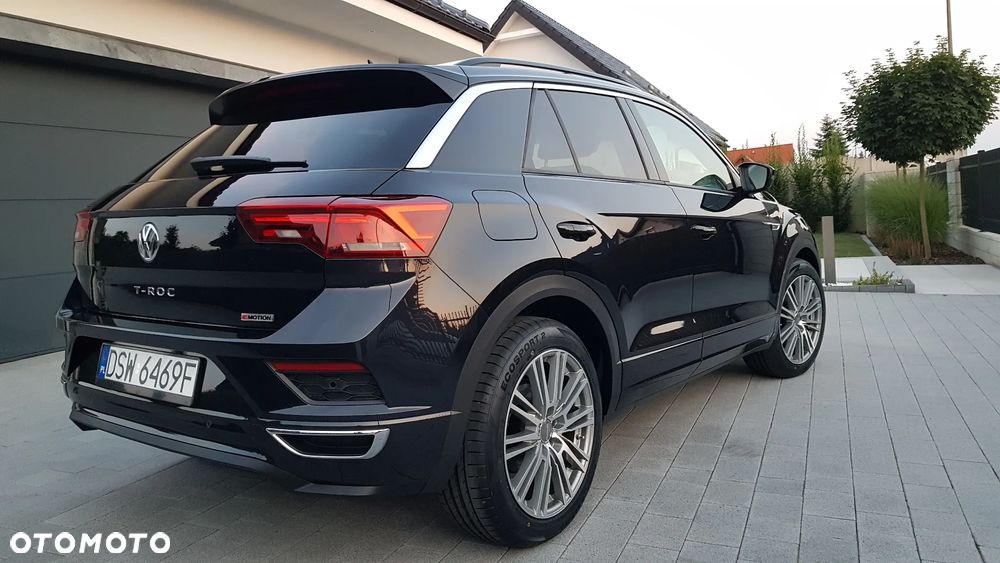 Volkswagen T-Roc 2.0 TSI OPF 4MOTION DSG R-Line - 4