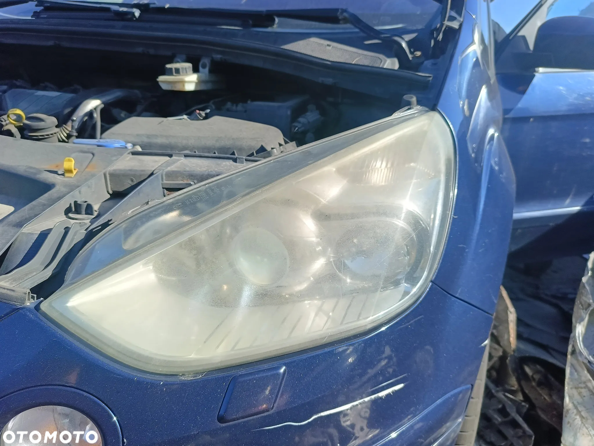 Lampa/reflektor przedni lewy , prawy ford s-max xenon - 10