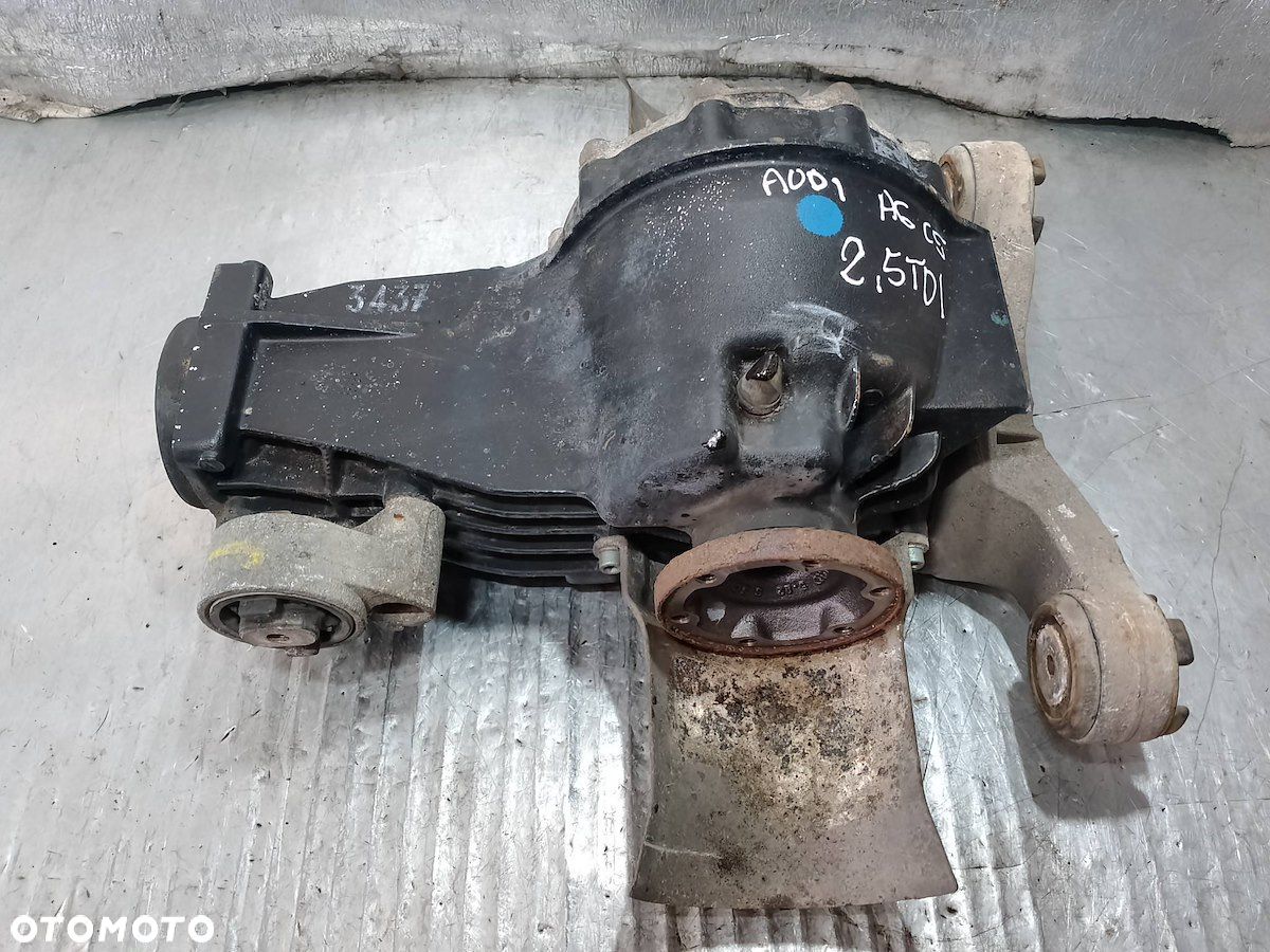 DYFERENCJAŁ TYŁ AUDI A6 C5 FCE 2.5 TDI - 1