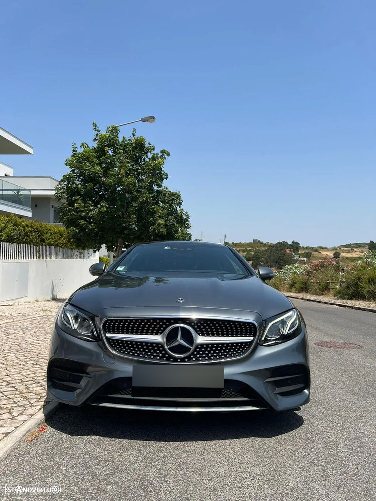 Mercedes-Benz E 300 d AMG Line Aut. - 4