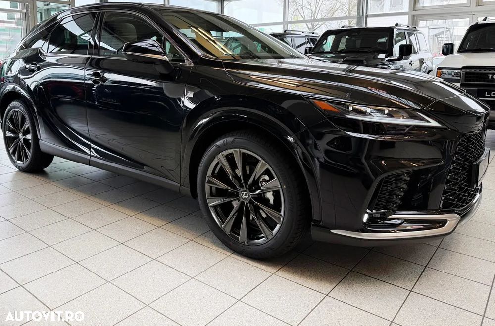 Lexus Seria RX 450h+ (Plug-in-Hybrid) F SPORT Design - 3