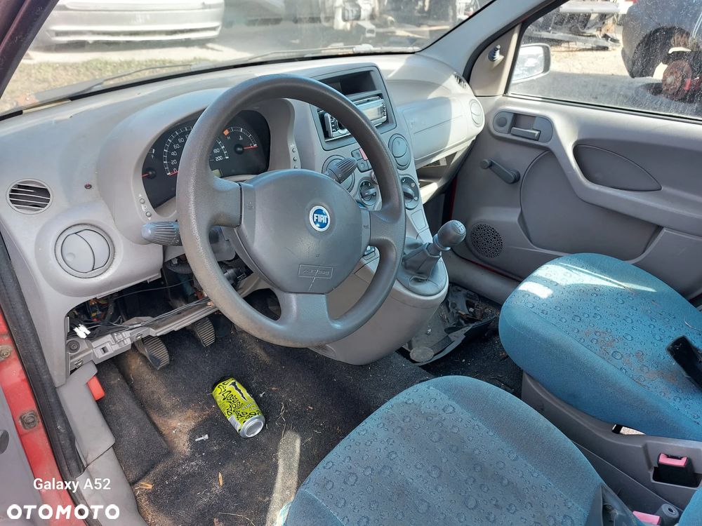 Zderzak FIAT PANDA 1,1B maska,lampy,drzwi,klapa..... - 5