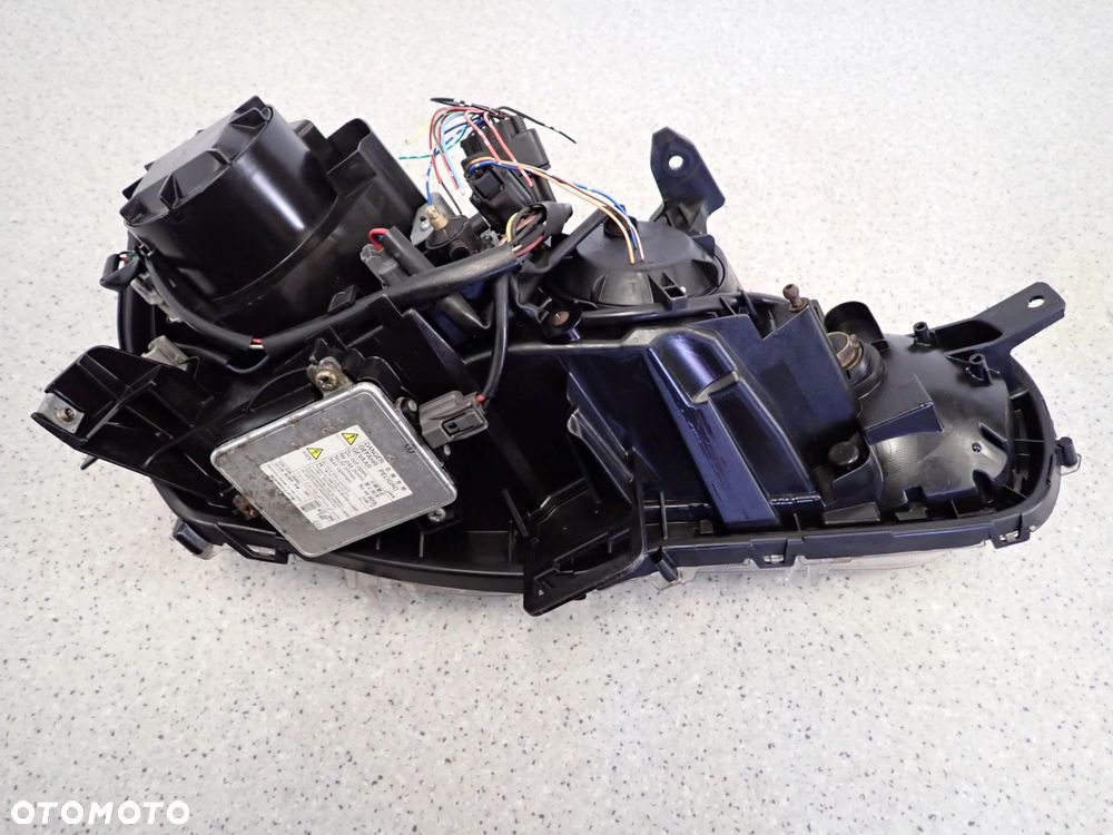 MITSUBISHI OUTLANDER II 10-12 REFLEKTOR LAMPA PRZEDNIA LEWA XENON EUROPA - 11