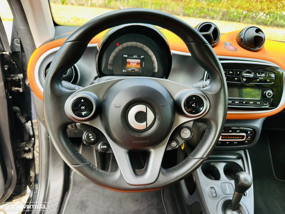 Smart ForTwo Coupé 1.0 Passion 71 Aut. - 19