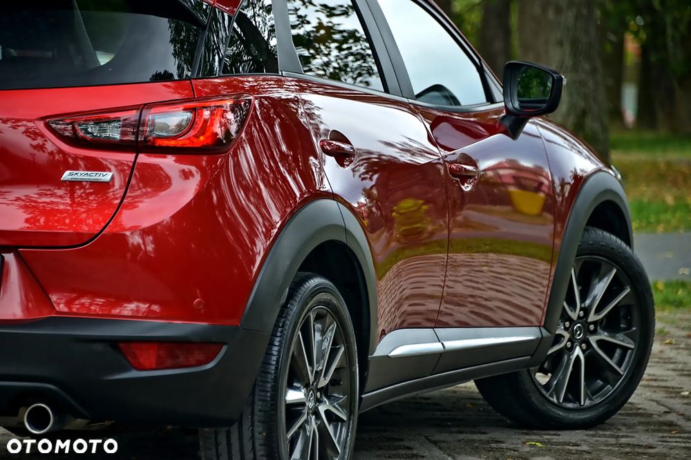 Mazda CX-3 SKYACTIV-G 120 FWD Exclusive-Line - 22