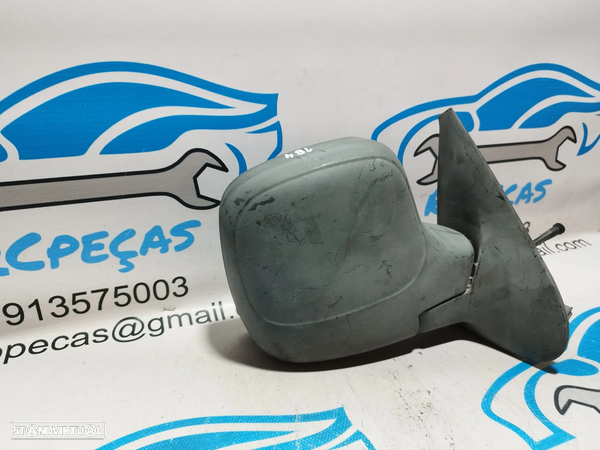 ESPELHO RETROVISOR DIREITO CITROEN BERLINGO I 1 MK1 96193823XT MANUAL ESPELHOS RETROVISORES