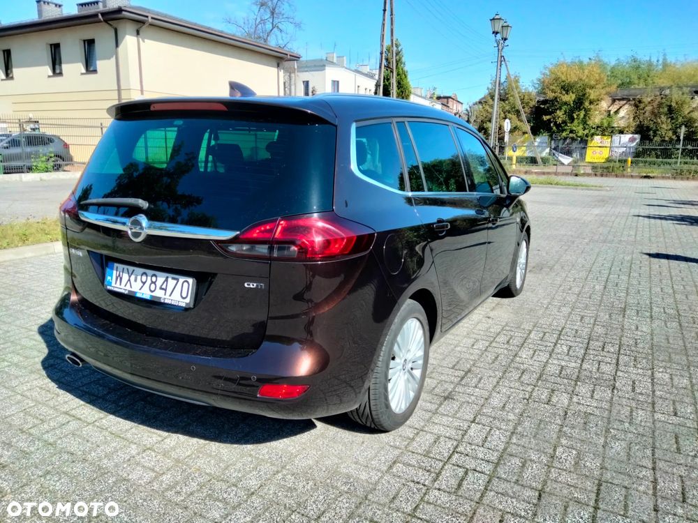 Opel Zafira 2.0 CDTI Elite - 5